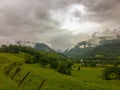 Beautiful Mountain Valley in Spain