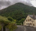 Beautiful Mountain Valley in Spain