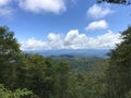 View from Hooper Bald Royalty Free Stock Photo