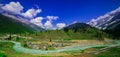 Beautiful mountain view of Sonamarg mountain, Jammu and Kashmir state, India Royalty Free Stock Photo