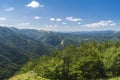 Beautiful mountain view from the Troyan area. Troyan Balkan is exceptionally picturesque and offers a combination of wonderful