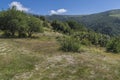 Beautiful mountain view from the Troyan Pass. Troyan Balkan is exceptionally picturesque and offers a combination of wonderful.