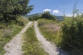 Beautiful mountain view from the Troyan Pass. Troyan Balkan is exceptionally picturesque and offers a combination of wonderful.