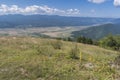 Beautiful mountain view from the Troyan Pass.