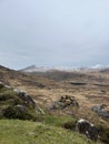 Beautiful mountain views in the ring of Kerry