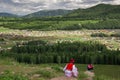 A beautiful mountain village in the north of XinjiangÃ¢â¬âHemu village