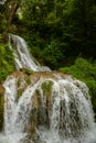 Captivating Mountain Waterfall in the Enchanting Green Forest of Zlatibor, Serbia