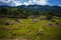 Beautiful mountainous landscape in Estado de Mexico Mexico Royalty Free Stock Photo