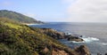 Beautiful Mountainous Pacific Ocean Coastline Royalty Free Stock Photo