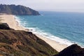 Beautiful Mountainous Pacific Ocean Coastline Royalty Free Stock Photo