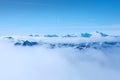 Beautiful mountains. Austrian Alps. Saalbach