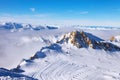 Beautiful mountains. Austrian Alps. Saalbach Royalty Free Stock Photo