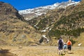 Beautiful mountains and georgous landscape