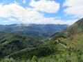 Beautiful mountains and great natural landscape travels viewpoint Royalty Free Stock Photo