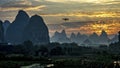 The beautiful mountains of Karst topography