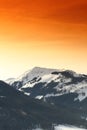 Beautiful Mountains in Kirchberg, Austria