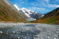 Beautiful mountains landscape.