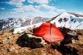 Beautiful mountains landscape Royalty Free Stock Photo