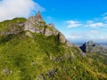 Mauritius Island, Mountains Landscape Nature Royalty Free Stock Photo