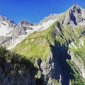 Beautiful Mountains at lower Tyrol