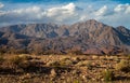 Beautiful mountains of northern Argentina. Mountains of the foothills of the Andes. Andean landscape