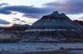 Beautiful mountains in Painted Desert. Arizona, United States. Royalty Free Stock Photo