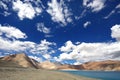 Beautiful mountains and Pangong Lake in Ladakh, HD