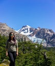 Beautiful mountains of the Patagonia region of Argentina Royalty Free Stock Photo