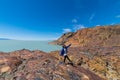 Beautiful mountains of the Patagonia region of Argentina Royalty Free Stock Photo