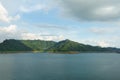 Beautiful mountains and rivers at Nakhon Nayok.