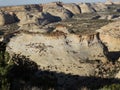 Beautiful mountains and rock formats in utah and nevada Royalty Free Stock Photo