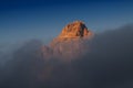 Beautiful mountains and rocks panorama Dolomites, Italy