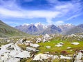 Beautiful mountains at Rohtang paas