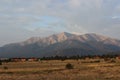 Beautiful mountains of the Sawatch Range, Colorado Rocky Mountains Royalty Free Stock Photo