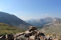 Beautiful mountains of the Sawatch Range, Colorado Rocky Mountains