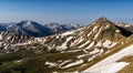 Beautiful mountains of the Sawatch Range. Colorado Rocky Mountains