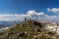 Beautiful mountains of the Sawatch Range. Colorado Rocky Mountains