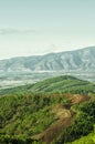 Beautiful mountains in Turkey Royalty Free Stock Photo