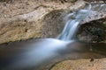 Beautiful moutain stream detail Royalty Free Stock Photo