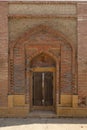 Beautiful Mughal era carved sandstone tomb of Isa Khan Tarkhan II in UNESCO