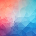 Beautiful multi-colored polygon backgrounds for use online