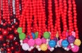 Ladies Ornaments Stylish Design Multicolour Items Background Photograph