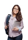 Young woman student