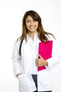 Beautiful multi racial medical professional Royalty Free Stock Photo