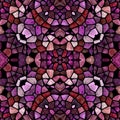 Beautiful multicolor kaleidoscope pattern texture, seamless pattern with many color