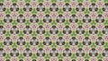 Beautiful multicolor texture with kaleidoscope effect. Artistic, symmetrical multicolored and attractive pattern