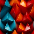 Beautiful multicolored background made of colorful multifaceted shapes