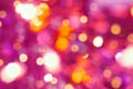 Beautiful multicolored blurred bokeh lights holiday glitter background for Christmas New Year Birthday celebration Royalty Free Stock Photo