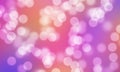 Beautiful multicolored bokeh lights holiday glitter background