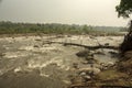 beautiful Murti river after heavy rain fall